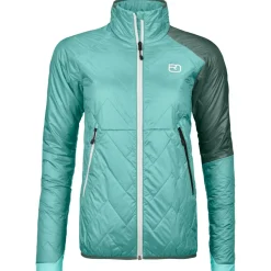 Outlet Ortovox - Women's Swisswool Piz Vial Jacket - Isolationsjacke