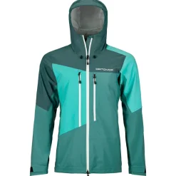 Hot - Women's Westalpen 3L Jacket - Regenjacke Hochtourenbekleidung|Kletterbekleidung