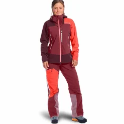 Hot - Women's Westalpen 3L Jacket - Regenjacke Hochtourenbekleidung|Kletterbekleidung