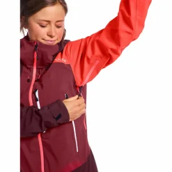 Hot - Women's Westalpen 3L Jacket - Regenjacke Hochtourenbekleidung|Kletterbekleidung
