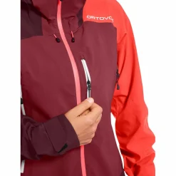Hot - Women's Westalpen 3L Jacket - Regenjacke Hochtourenbekleidung|Kletterbekleidung