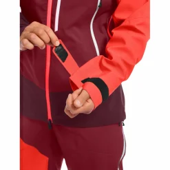 Hot - Women's Westalpen 3L Jacket - Regenjacke Hochtourenbekleidung|Kletterbekleidung