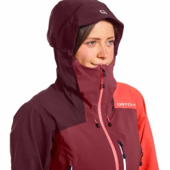 Hot - Women's Westalpen 3L Jacket - Regenjacke Hochtourenbekleidung|Kletterbekleidung