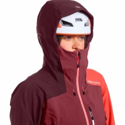Hot - Women's Westalpen 3L Jacket - Regenjacke Hochtourenbekleidung|Kletterbekleidung