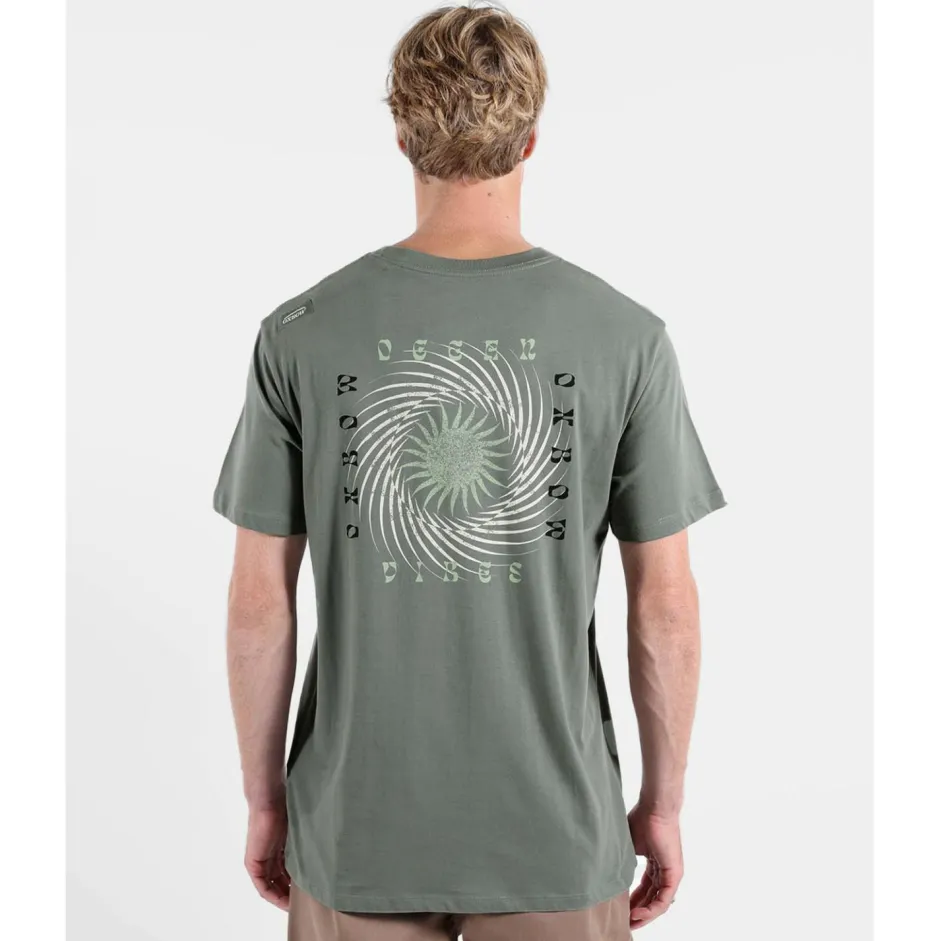 Clearance Oxbow - Radiate Short Sleeve T - T-Shirt