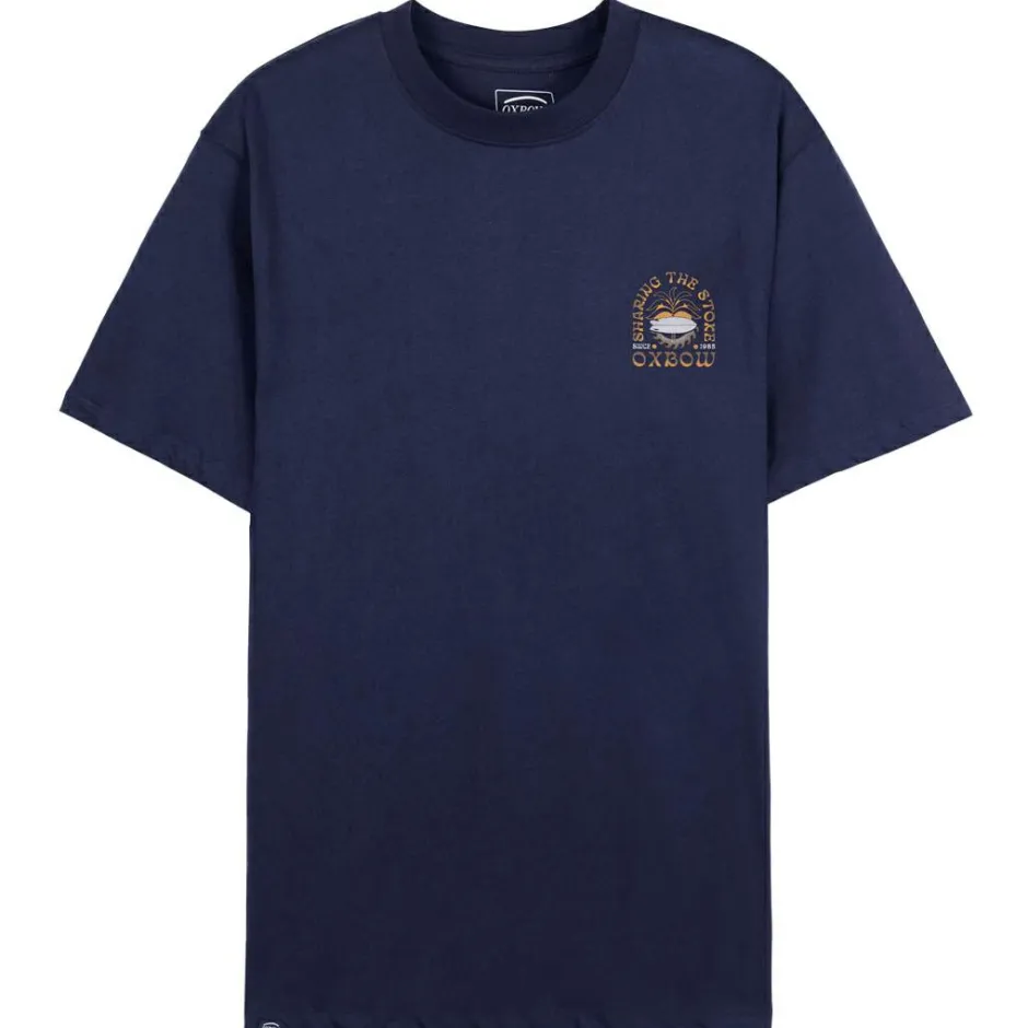 Hot Oxbow - Stoked Short Sleeve T - T-Shirt