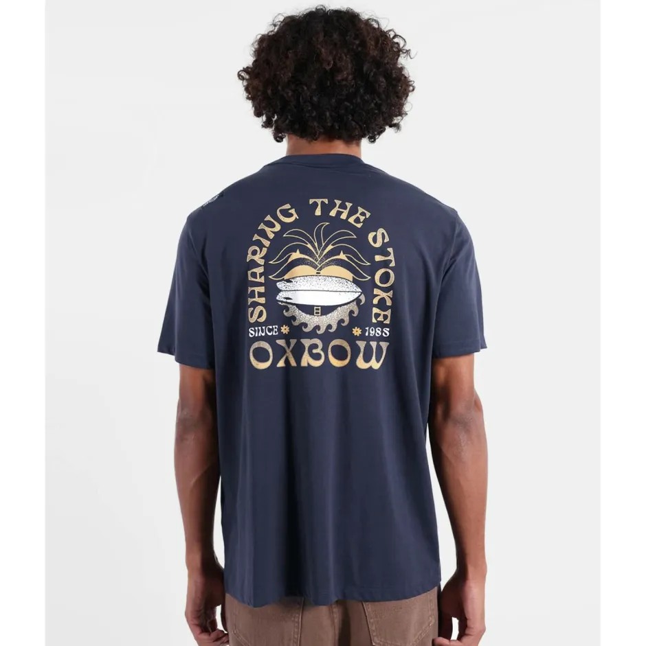 Hot Oxbow - Stoked Short Sleeve T - T-Shirt