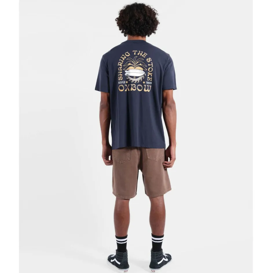 Hot Oxbow - Stoked Short Sleeve T - T-Shirt