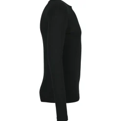 P.A.C. - 100% Merino Unterwäsche L/S - Merinounterwäsche Black Discount