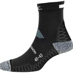 Hot P.A.C. - 6.2 Running Reflective Pro Mid Compression - Laufsocken