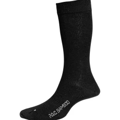 Clearance P.A.C. - Bamboo Crew Liner - Multifunktionssocken Black