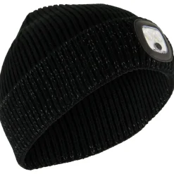 Best P.A.C. - Lumo Reflective Led Beanie - Mütze Black