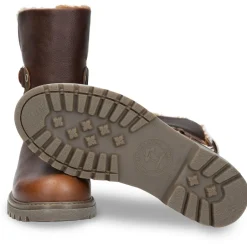 Panama Jack - Women's Felia - Winterschuhe Kastanienbraun