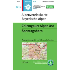 Discount - Chiemgauer Alpen Ost - Wanderkarte Wanderkarten