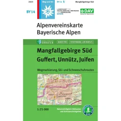 Panico - Mangfallgebirge Süd - Wanderkarte 3. Ausgabe 2023 Sale