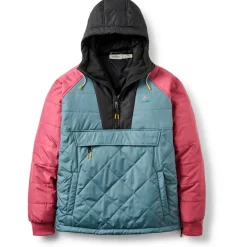 Outlet Passenger - Oceanic Recycled Insulated 1/2 Zip Jacket - Freizeitjacke