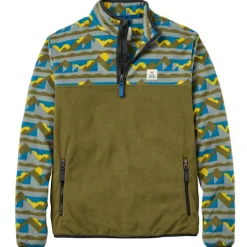 Best - Set Off Recycled Polar 1/4 Zip Fleece - Fleecejacke Wanderbekleidung|Pullover & Hoodies