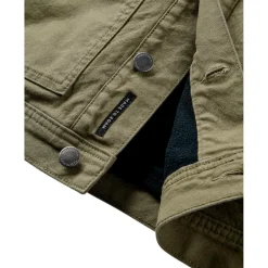 Best - Vantage Lined Organic Cotton Canvas Jacket - Freizeitjacke Freizeitjacken|Alltagsbekleidung