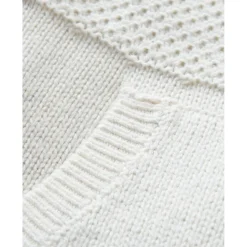 Discount Passenger - Women's Cove 2.0 Organic Cotton Knitted Hoodie - Hoodie