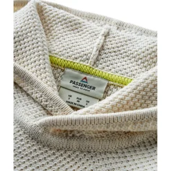Discount Passenger - Women's Cove 2.0 Organic Cotton Knitted Hoodie - Hoodie