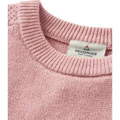 Passenger - Women's Cove 2.0 Organic Cotton Knitted Jumper - Pullover Hot