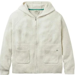 Passenger - Women's Cove FZ Organic Cotton Knitted Hoodie - Hoodie Off White Online