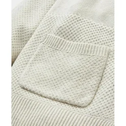 Passenger - Women's Cove FZ Organic Cotton Knitted Hoodie - Hoodie Off White Online