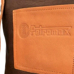 Discount - Büffelleder-Schürze mit gekreuztem Rückenband - Schürze Outdoor-Küche|Töpfe & Geschirr