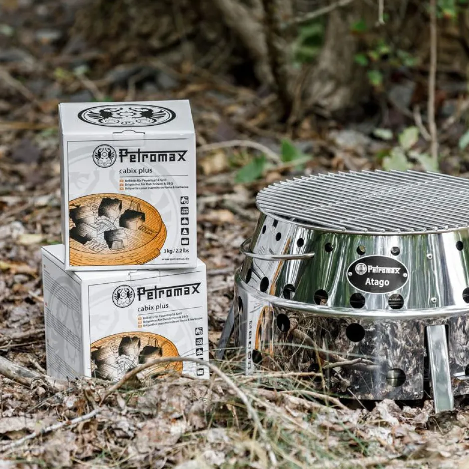 Petromax - Cabix Plus Briketts für Feuertopf und Grill New