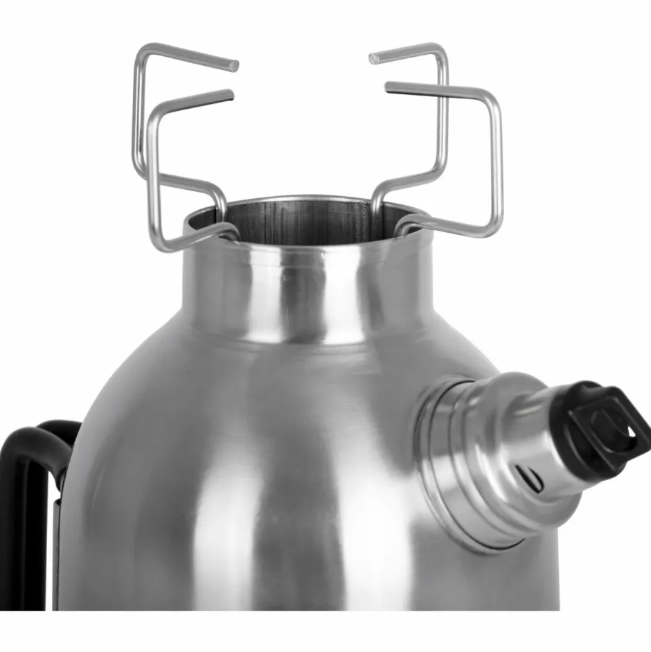 Best Petromax - Feuerkanne Edelstahl - Trockenbrennstoffkocher
