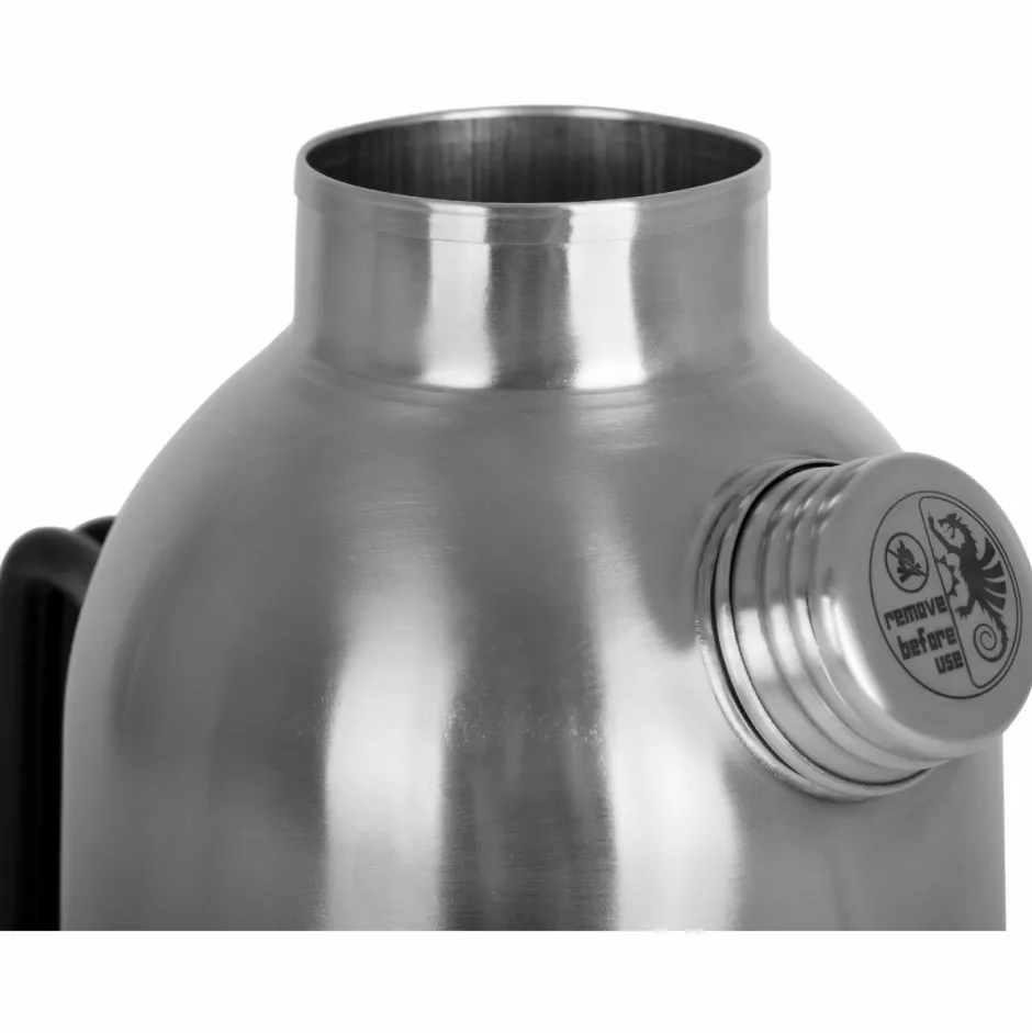 Best Petromax - Feuerkanne Edelstahl - Trockenbrennstoffkocher