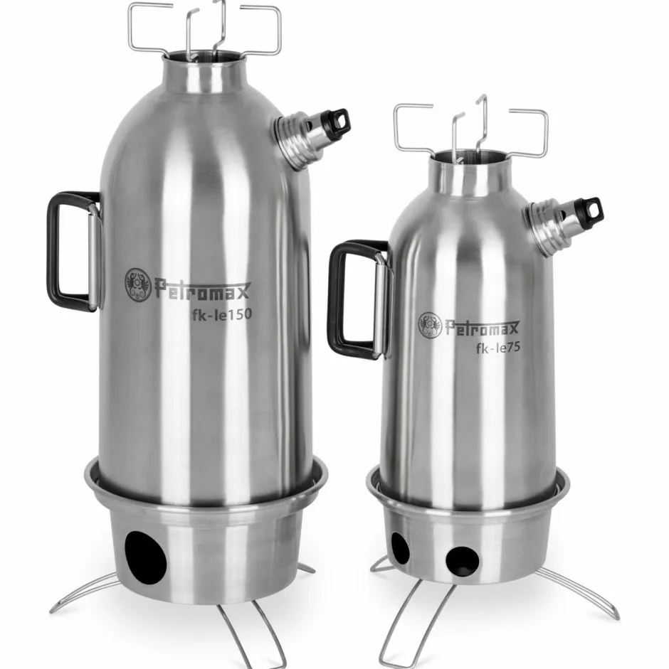 Best Petromax - Feuerkanne Edelstahl - Trockenbrennstoffkocher