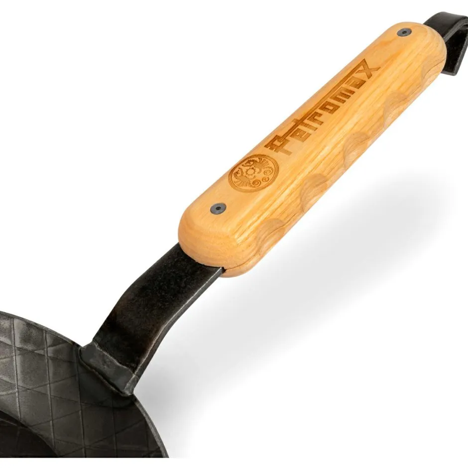 Hot Petromax - Holzgriff für schmiedeeiserne Pfannen - Campingzubehör