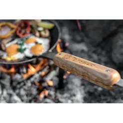 Hot Petromax - Holzgriff für schmiedeeiserne Pfannen - Campingzubehör
