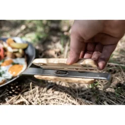 Hot Petromax - Holzgriff für schmiedeeiserne Pfannen - Campingzubehör