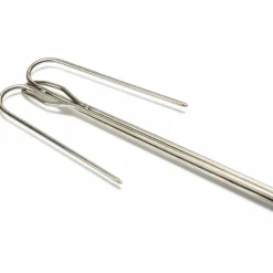 Outlet Petromax - Lagerfeuer Spieße 2 - Grillspieß Silver
