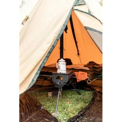 Best Petromax - Loki2 Campingkocher und Zeltofen - Trockenbrennstoffkocher