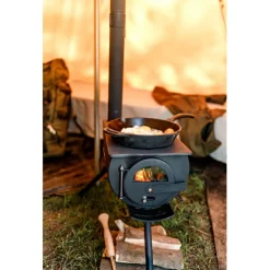Best Petromax - Loki2 Campingkocher und Zeltofen - Trockenbrennstoffkocher