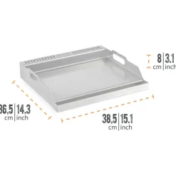 Best Petromax - Plancha Grillplatte für Gastisch - Grill
