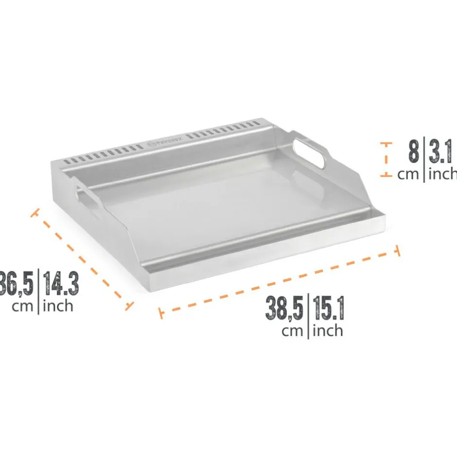 Best Petromax - Plancha Grillplatte für Gastisch - Grill