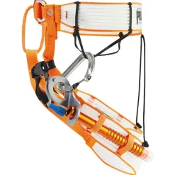 Petzl - Altitude - Klettergurt Blue Hot