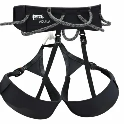 Petzl - Aquila - Klettergurt Black Clearance