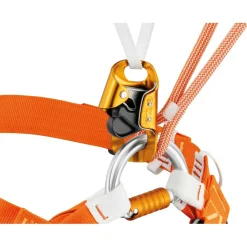 Discount Petzl - Dual Caving - Standplatzschlinge Orange