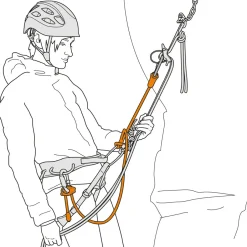 Petzl - Dual Connect Adjust - Bandschlinge Blue Discount