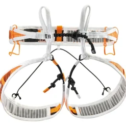 Petzl - Fly - Klettergurt Grey / Orange Hot