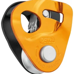 Petzl - Nano Traxion - Seilrolle Orange Online