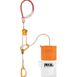 Petzl - Rad System - Steigklemme Orange