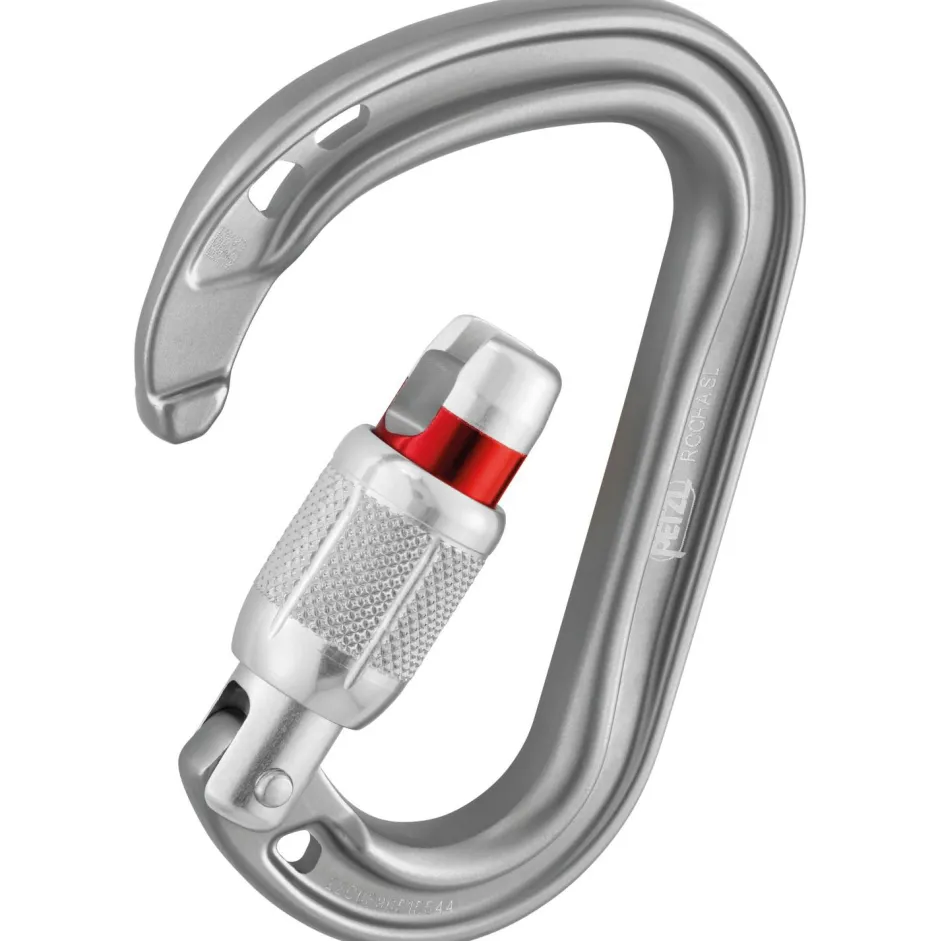 Petzl - Rocha - Schraubkarabiner