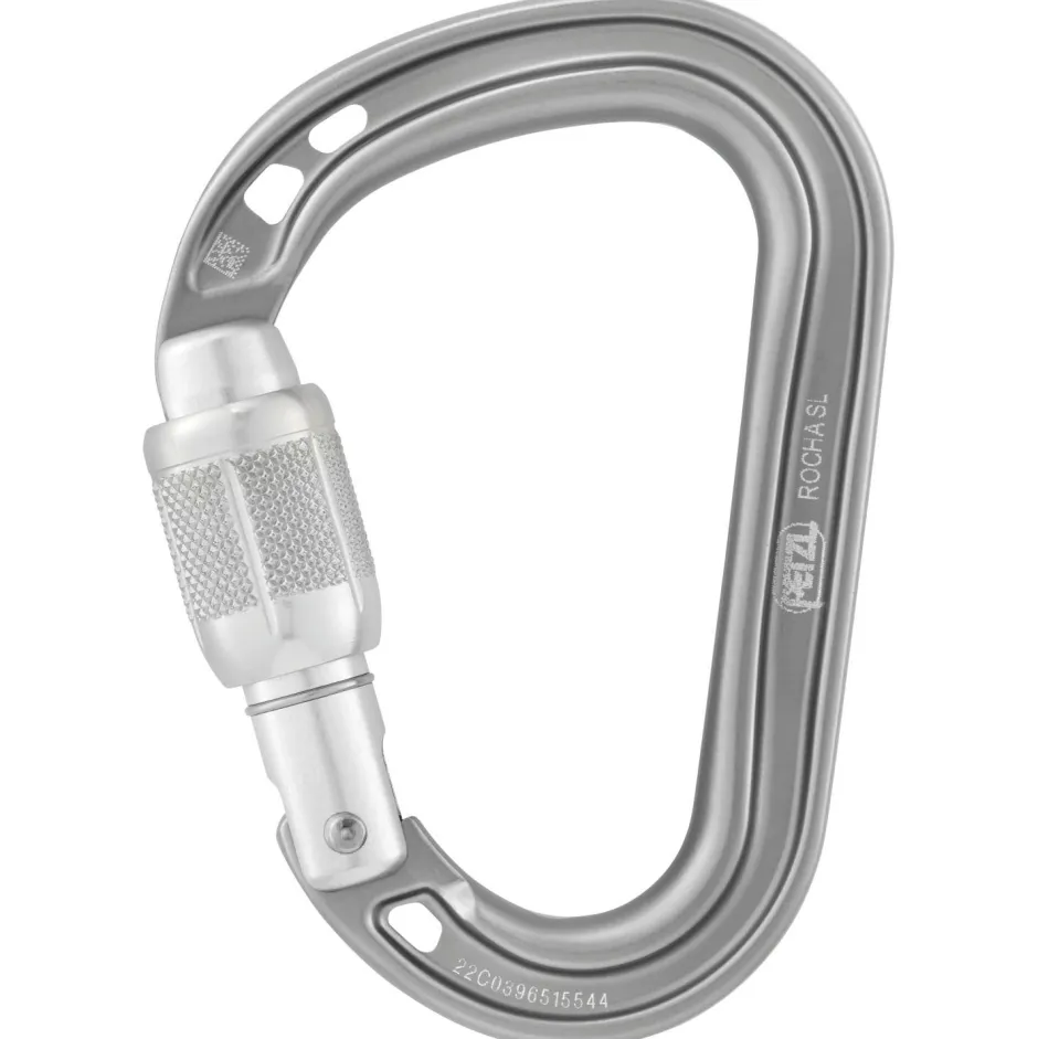 Petzl - Rocha - Schraubkarabiner