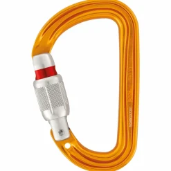 Best Petzl - SMD Screw-Lock - Schraubkarabiner Orange